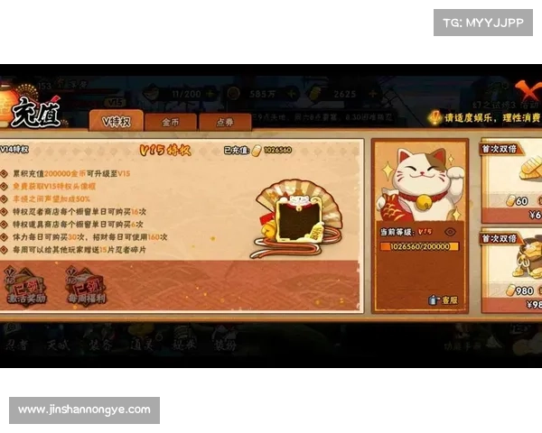 火影忍者充值攻略 火影忍者充值攻略